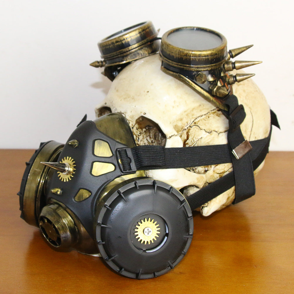 Steampunk Cosplay props — packaging