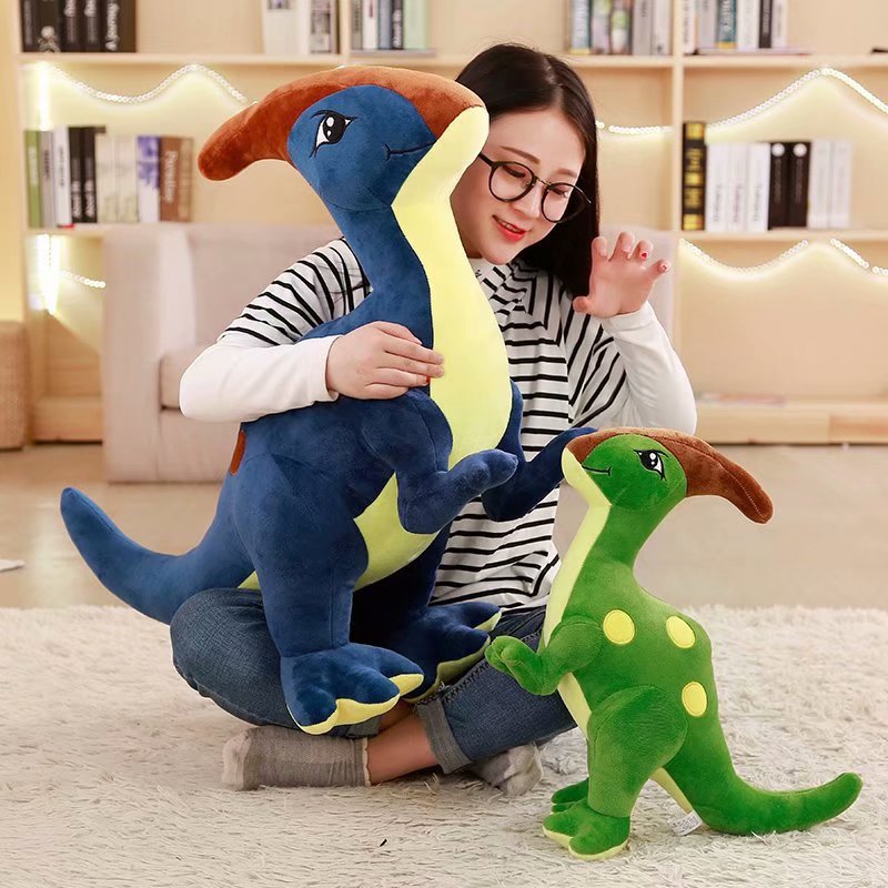 Dinosaur plush toy — detail