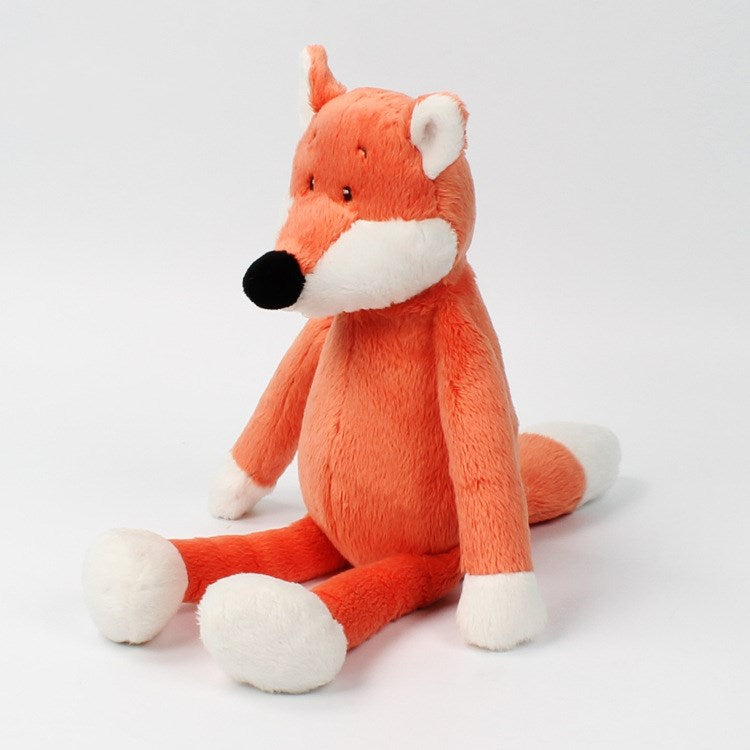 Cute fox plush toy โ packaging