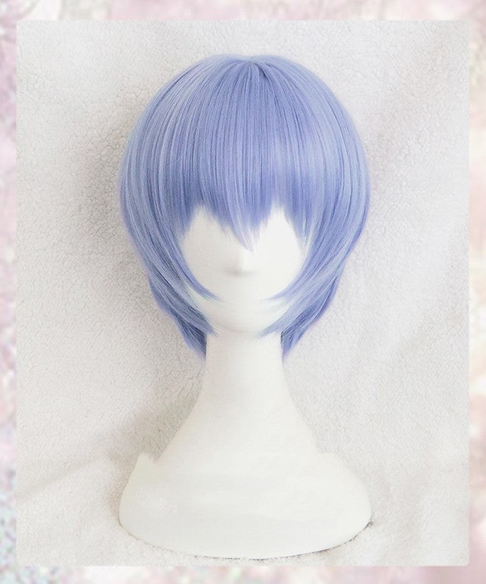 Layered Short Hair Cosplay Multi Color Selection — detail