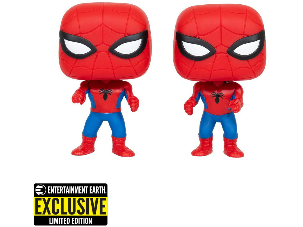 Spider-Man Imposter Pops 2-Pack (EE) ā side view