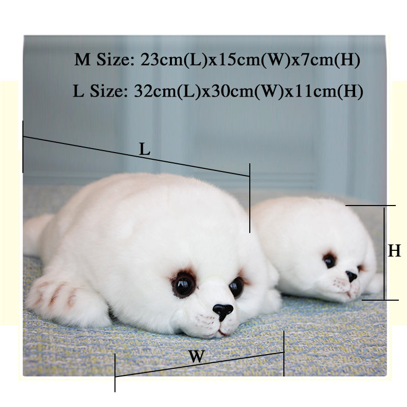 Simulation seal plush toy | Magic Stories