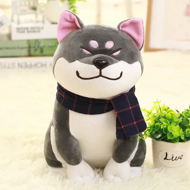 Plush toy Shiba Inu Dog figurine | Magic Stories
