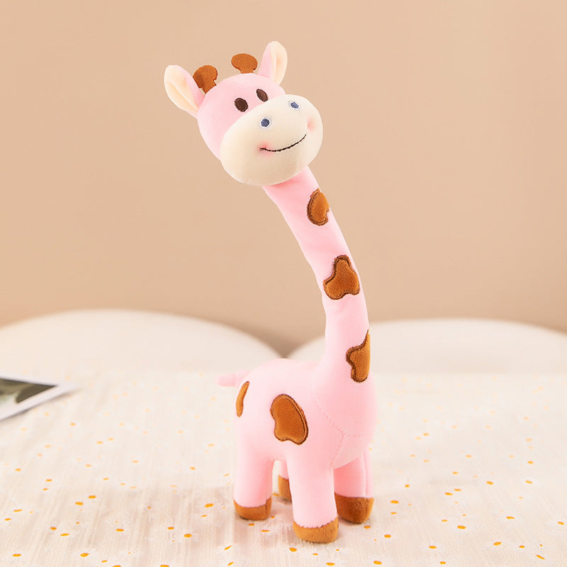 New Cute Giraffe Plush Toy | Magic Stories