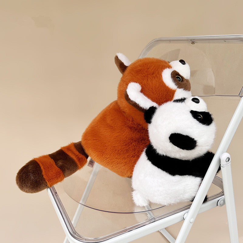 Plush Red Panda Doll Toy Children's Birthday | Magic Stories