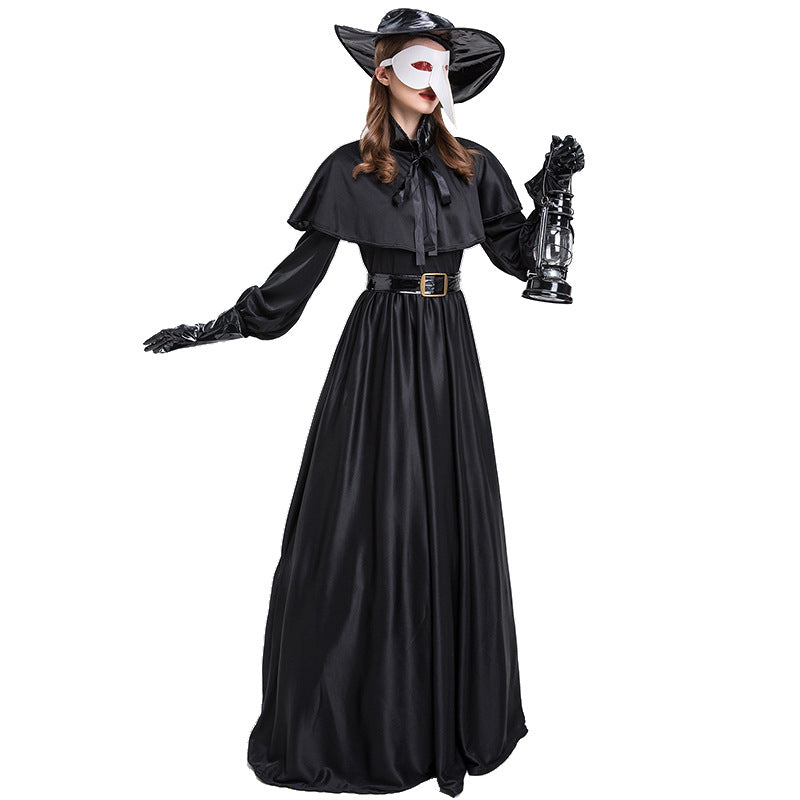 Halloween Medieval Costume Crow Doctor | Magic Stories