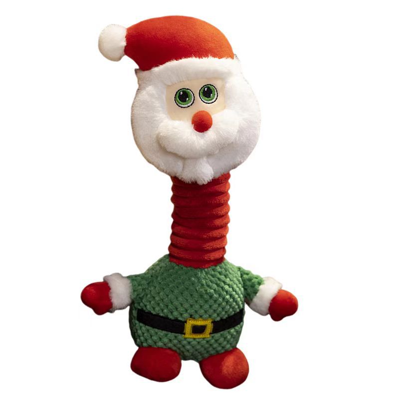 Cartoon Christmas Snowman Plush Toy | Magic Stories