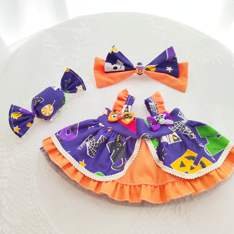 30cm Momo Bear Halloween Clothes Witch Hat | Magic Stories