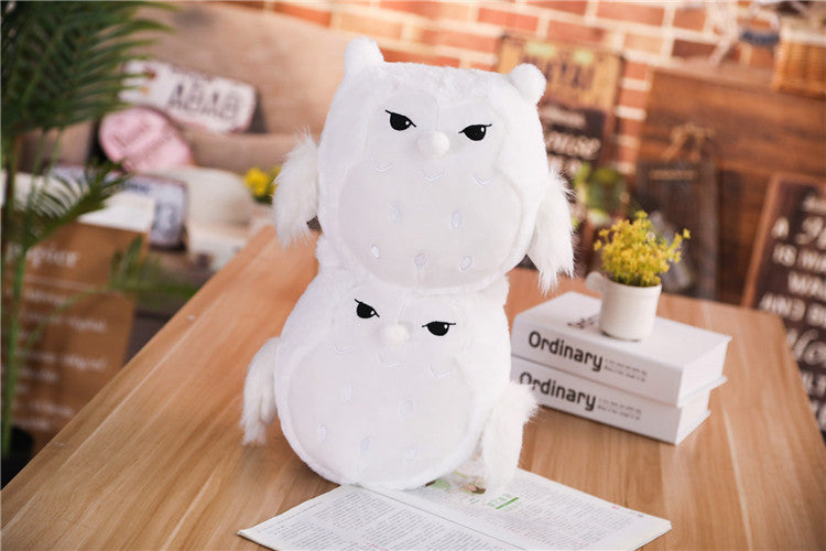 Owl Doll Ragdoll Plush Toy Pillow | Magic Stories