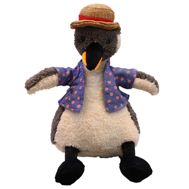 Long Neck Duck Doll Plush Dog Plush Toy Doll — detail