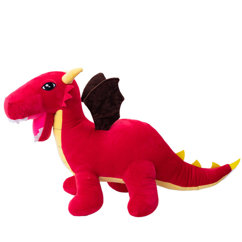 Dinosaur plush toy โ packaging