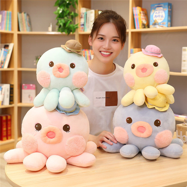 Hooded octopus plush toy | Magic Stories