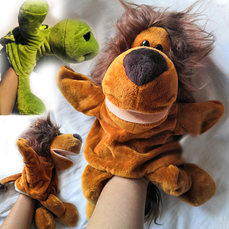 Cartoon hand puppet plush toy | Magic Stories
