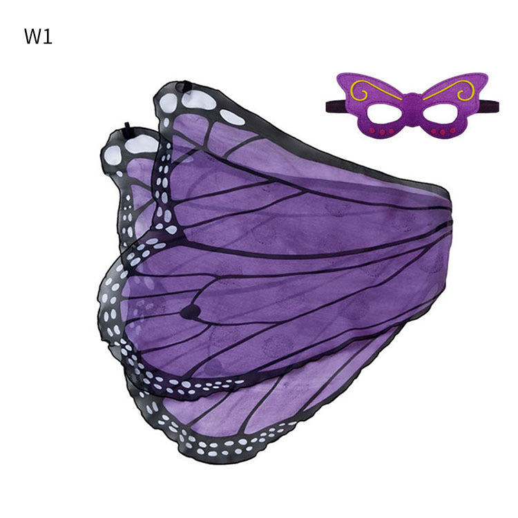 Watercolor Butterfly Shawl Children's | Magic Stories