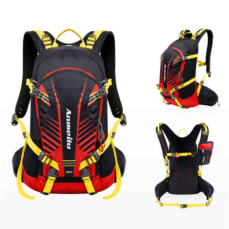 Cycling backpack backpack waterproof backpack — side view