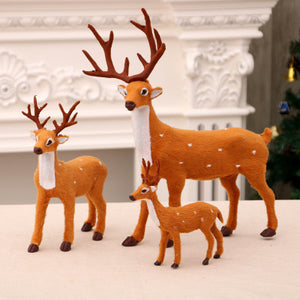 Christmas deer plush toy | Magic Stories