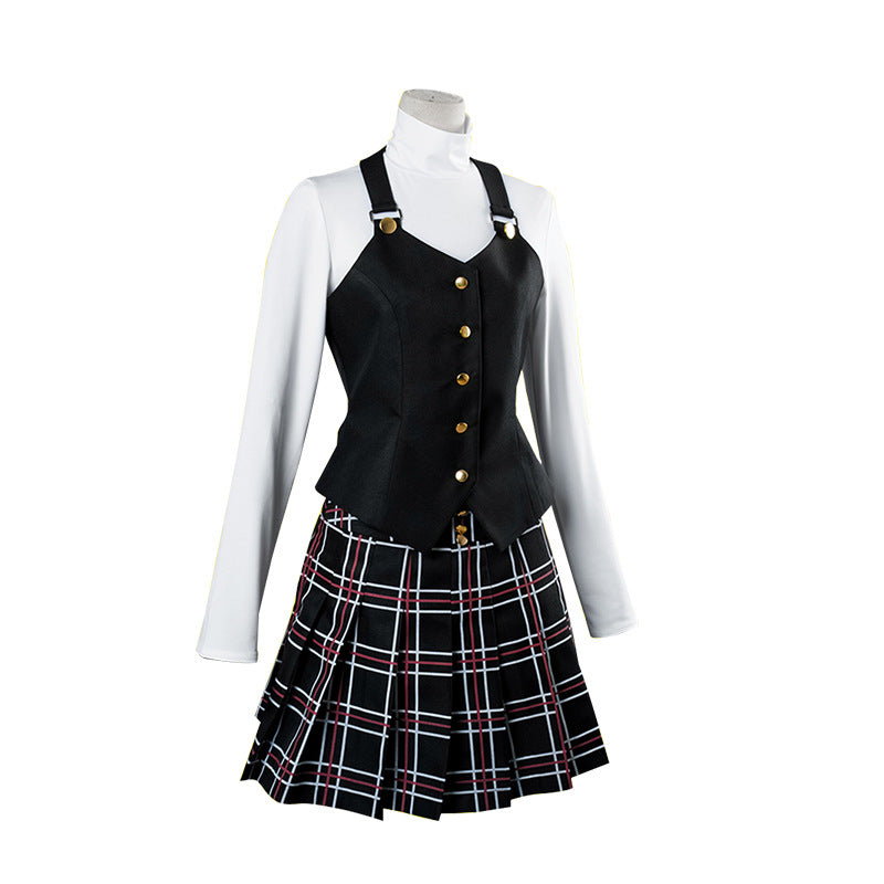 Winter Campus Cos Uniform Cosplay Costume — packaging