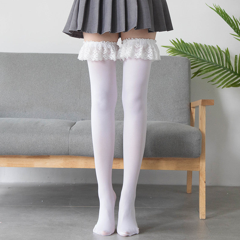 Women's Lolita Velvet Over The Knee | Magic Stories