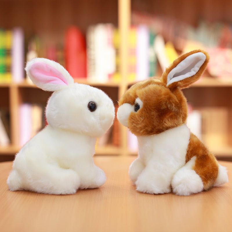 Simulation rabbit plush toy | Magic Stories