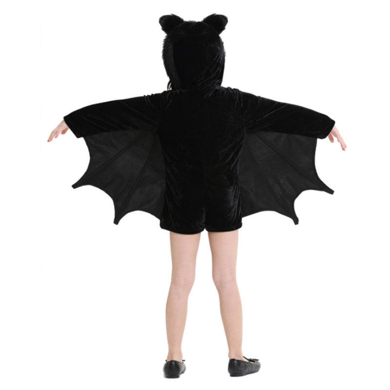 Halloween Children's Costume Black Bat | Magic Stories