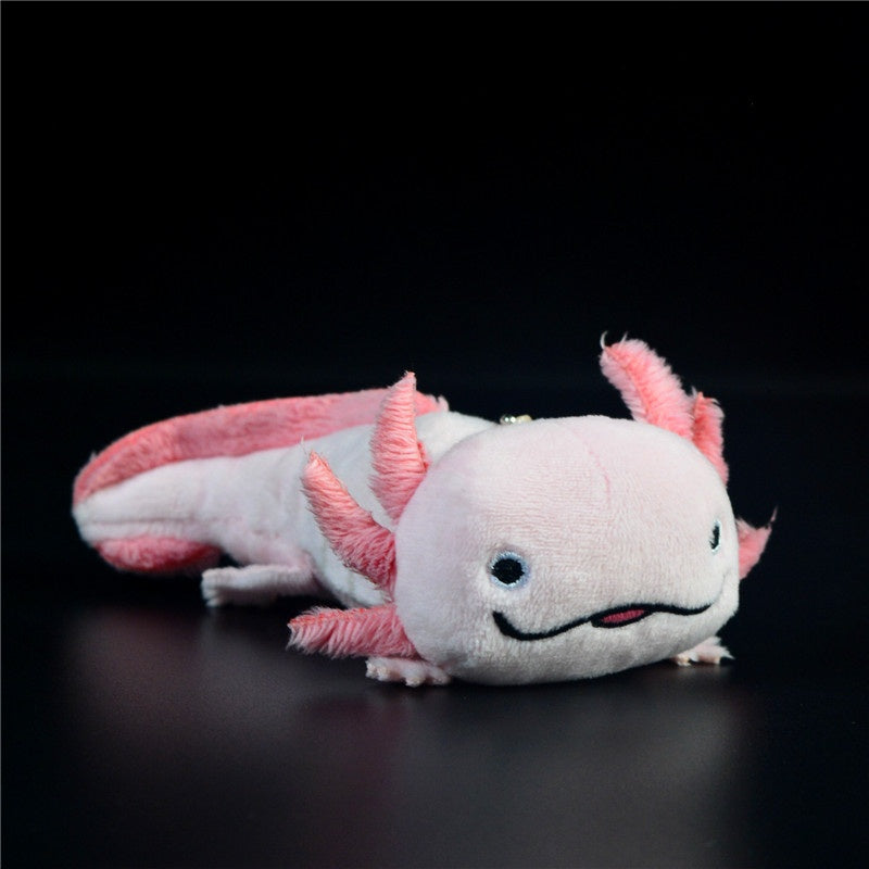 Axolotl Plush Toy Ambystoma Mexicanum Pendant — scale reference
