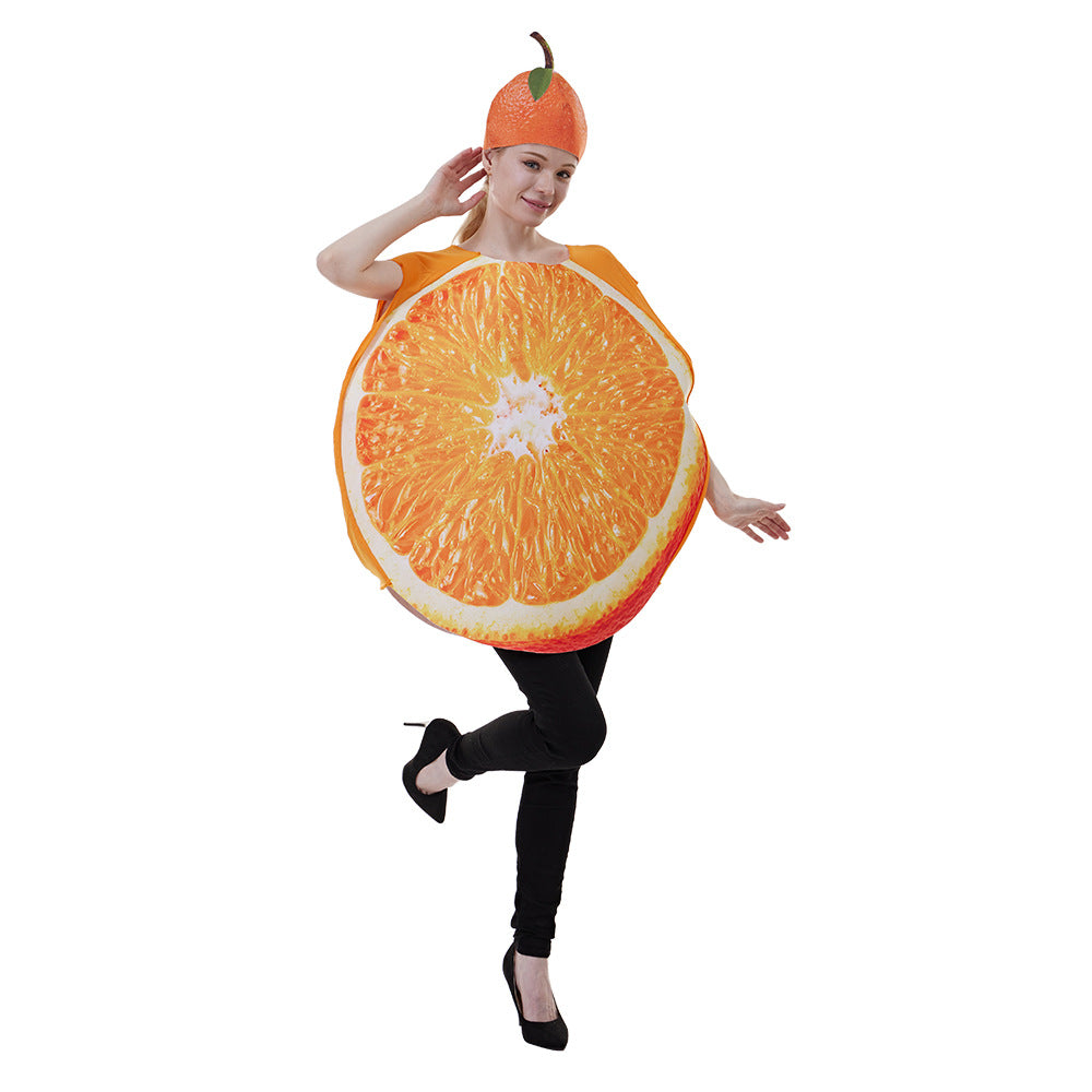 Halloween Fruit Slice Orange Costume | Magic Stories