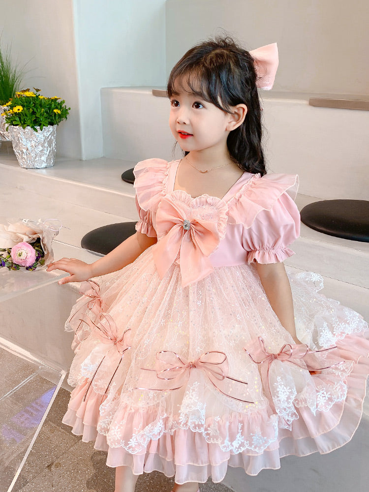 Girls' Court Style Lolita Princess Dress | Magic Stories