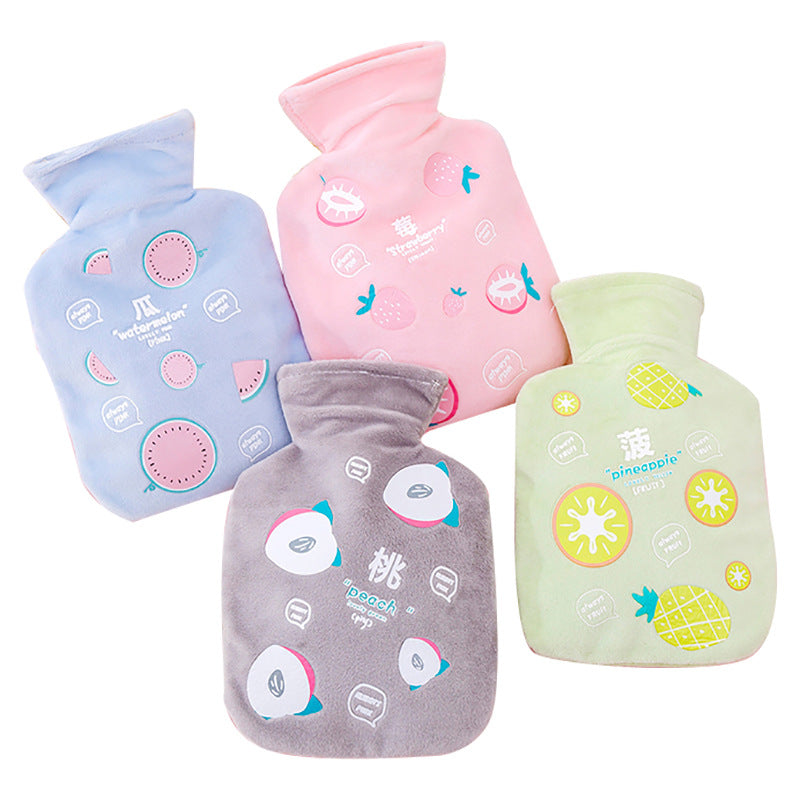 Fruit plush hot water bottle | Magic Stories