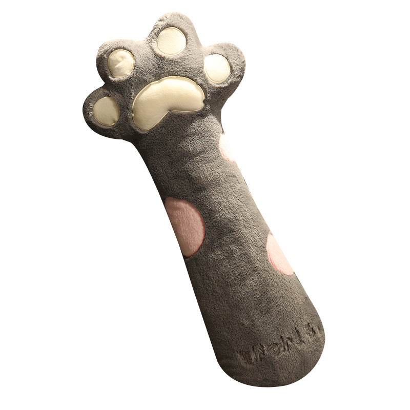 Cute cat paw bedside pillow plush toy | Magic Stories