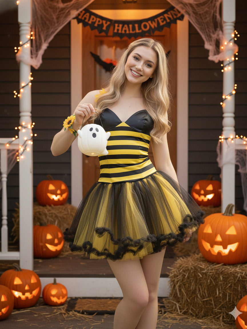 Halloween Bee And Ladybug Costume | Magic Stories
