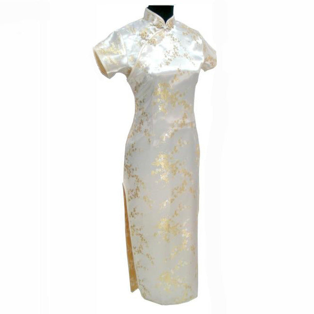 Chinese cheongsam dress — detail