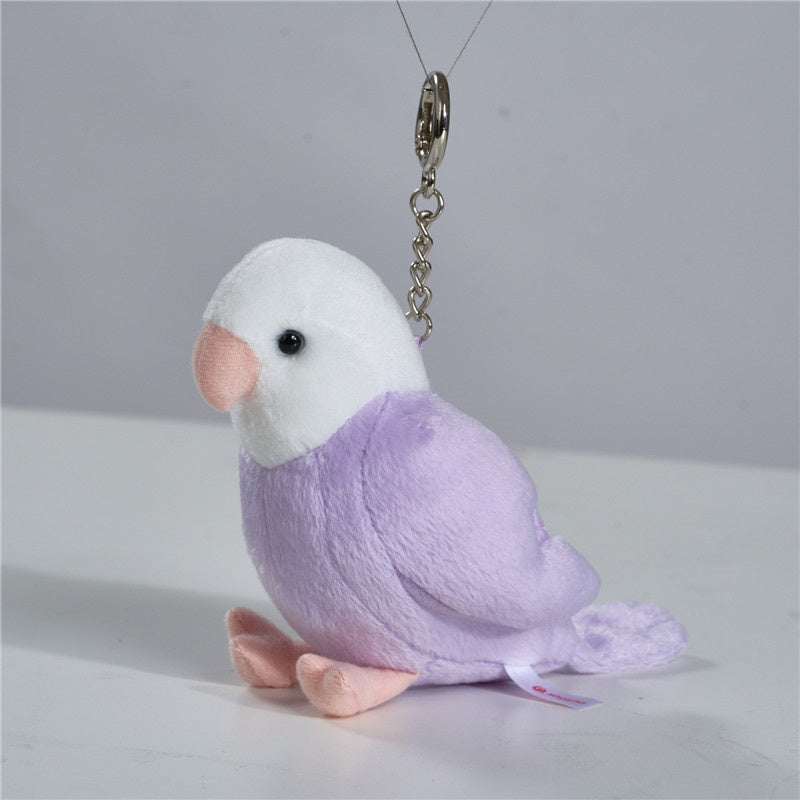 Peony Parrot Plush Pendant | Magic Stories