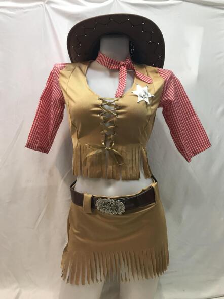 Cowboy Halloween Pirate Costume | Magic Stories