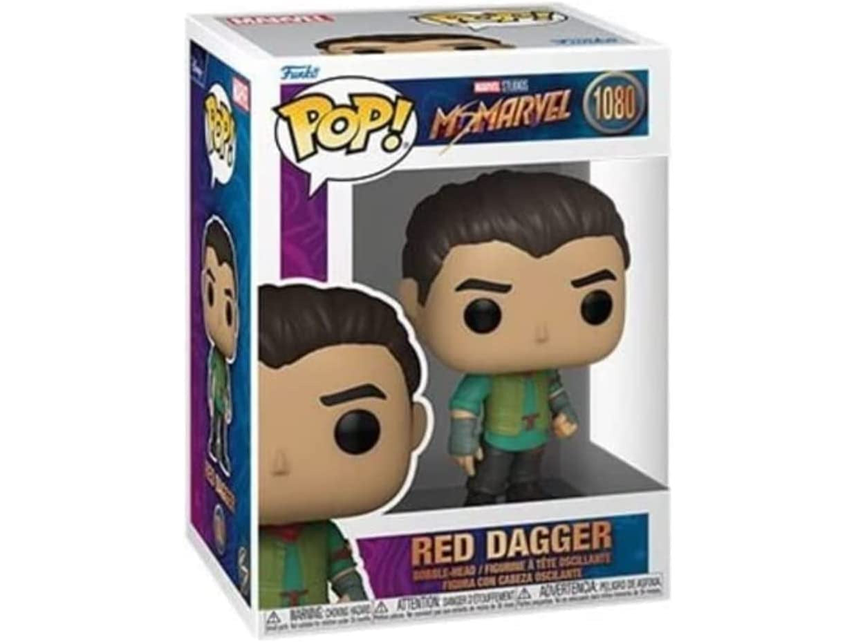 Ms. TV - Red Dagger Pop