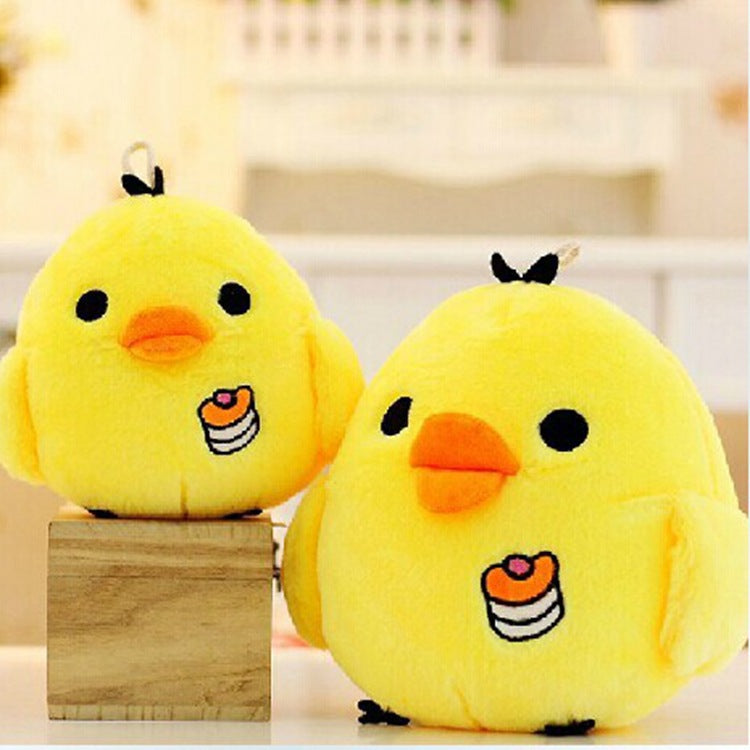 Small yellow chicken plush doll | Magic Stories
