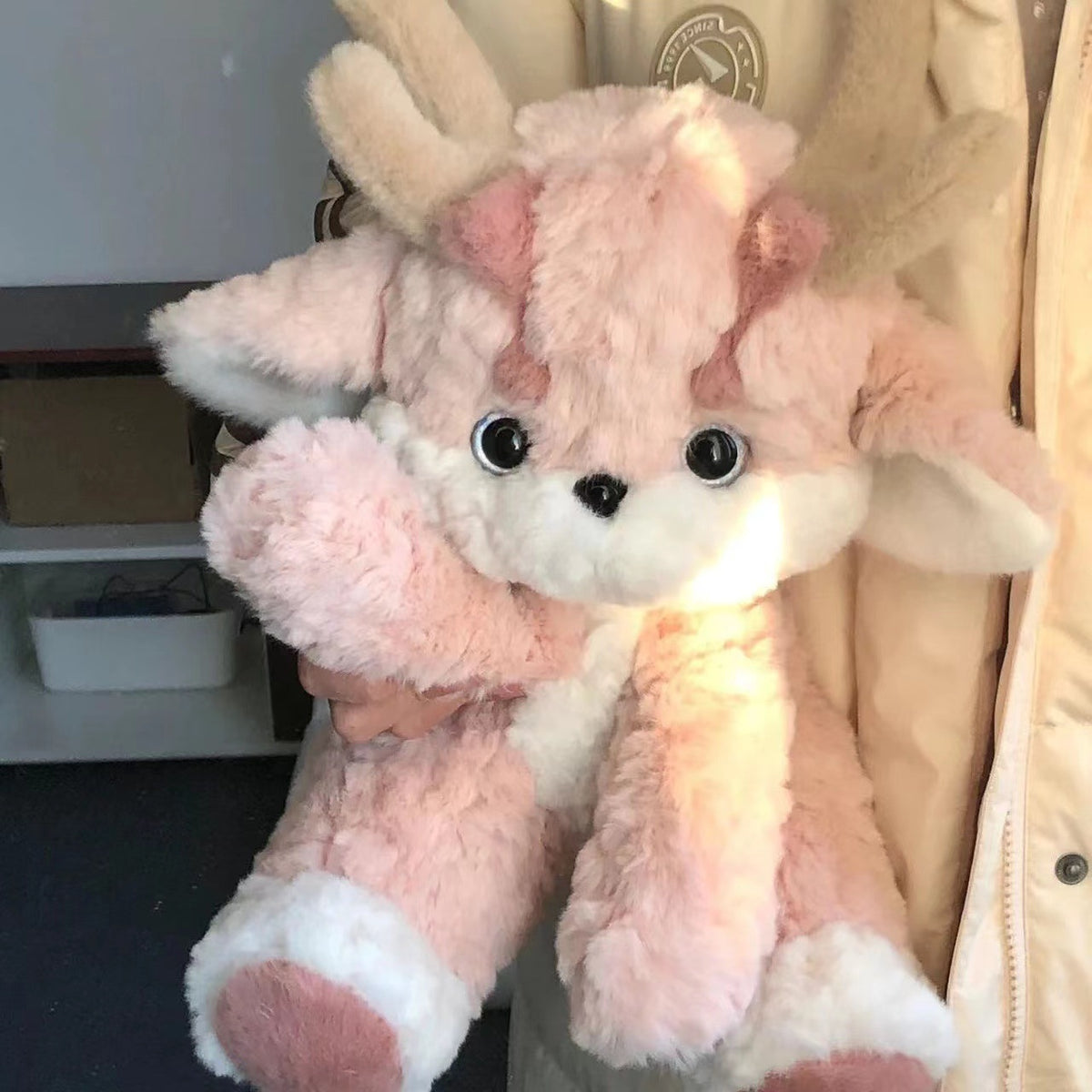 Goodnight Dragon Plush Toy Doll | Magic Stories