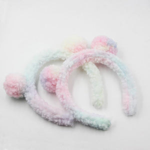 Cute Lamb Hair Bear Ears Headband | Magic Stories