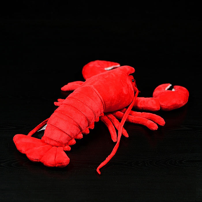 Lobster plush toy — packaging