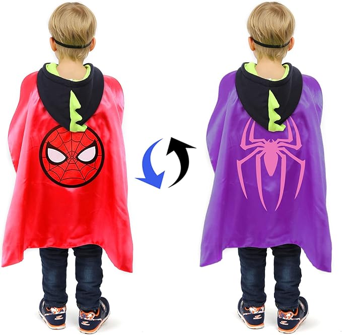 (Double Side-Superheros 4-piece Set ) | Magic Stories