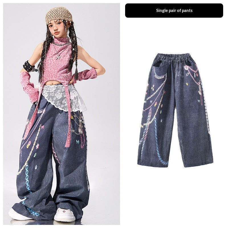 Jazz Dance Girls' Costume Dance Costume | Magic Stories
