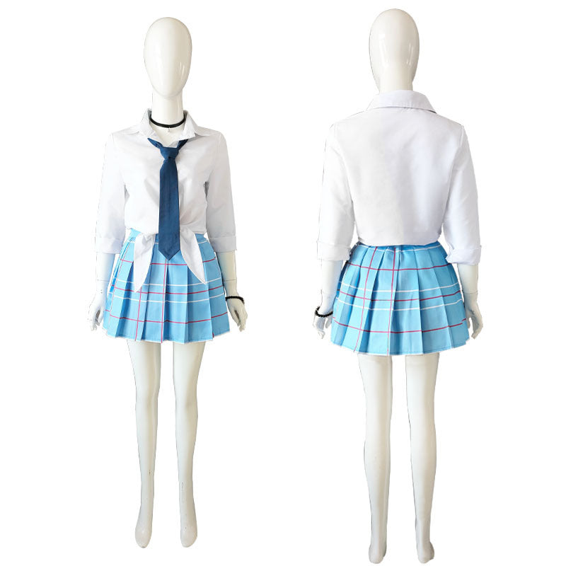 Women's Cute Game Anime Cosplay CosJK Uniform — packaging