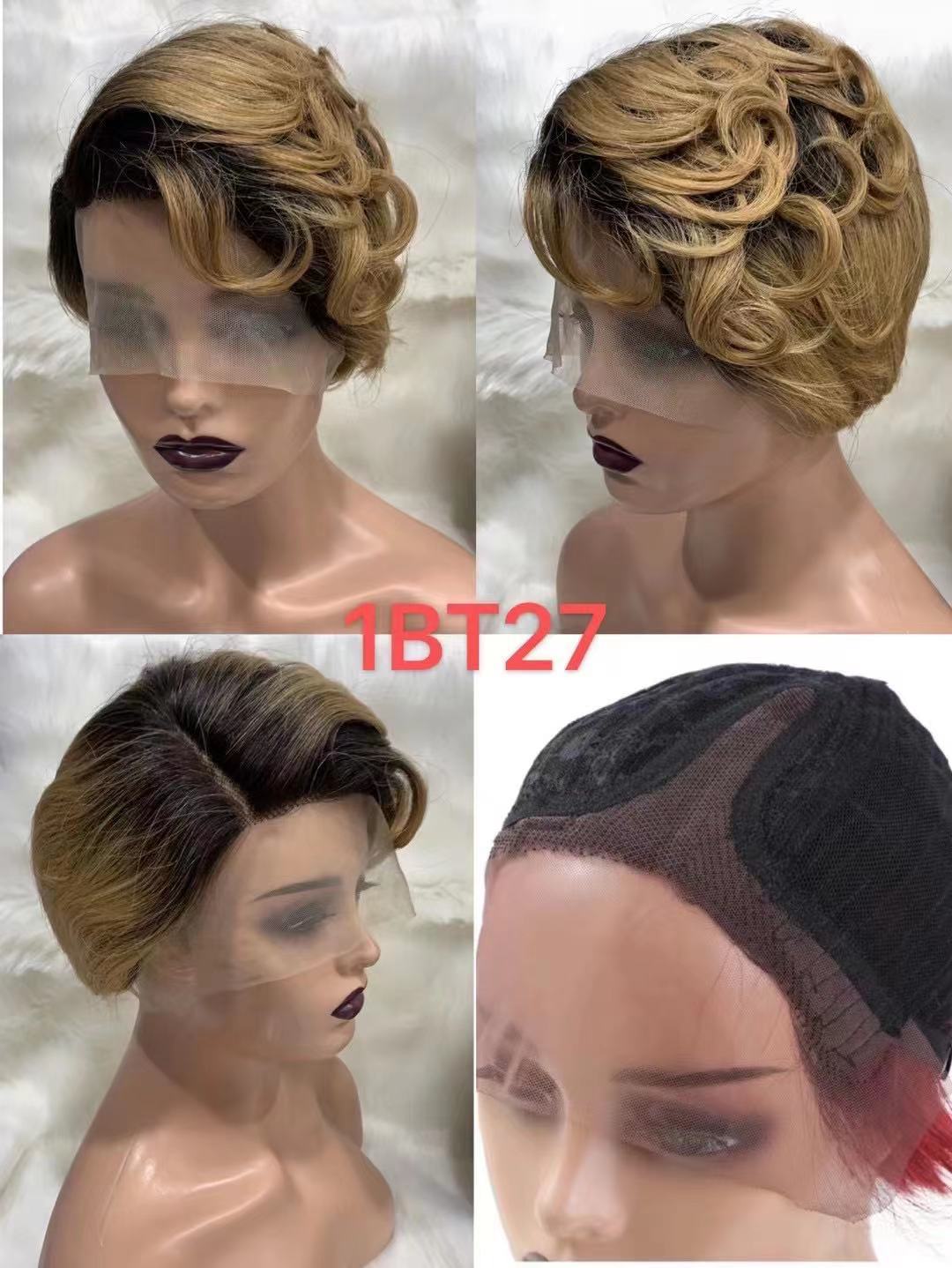 T-shaped Bob Head Wizard Cut Wig Can Be Hot | Magic Stories