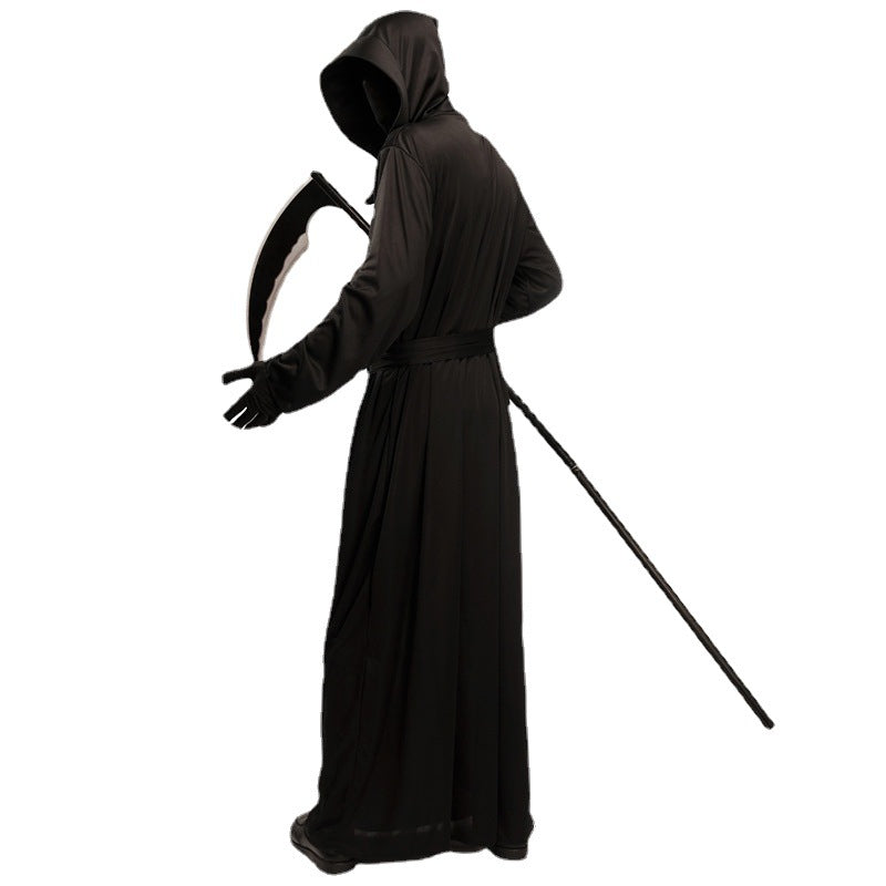 Big Male Black Devil Halloween Costume | Magic Stories