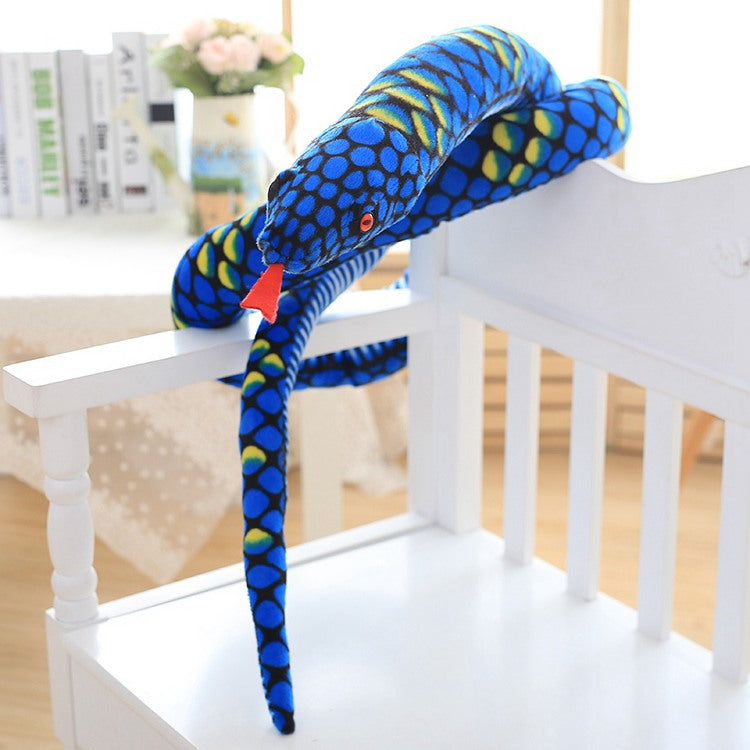 Simulation Snake Doll Plush Toy Python | Magic Stories
