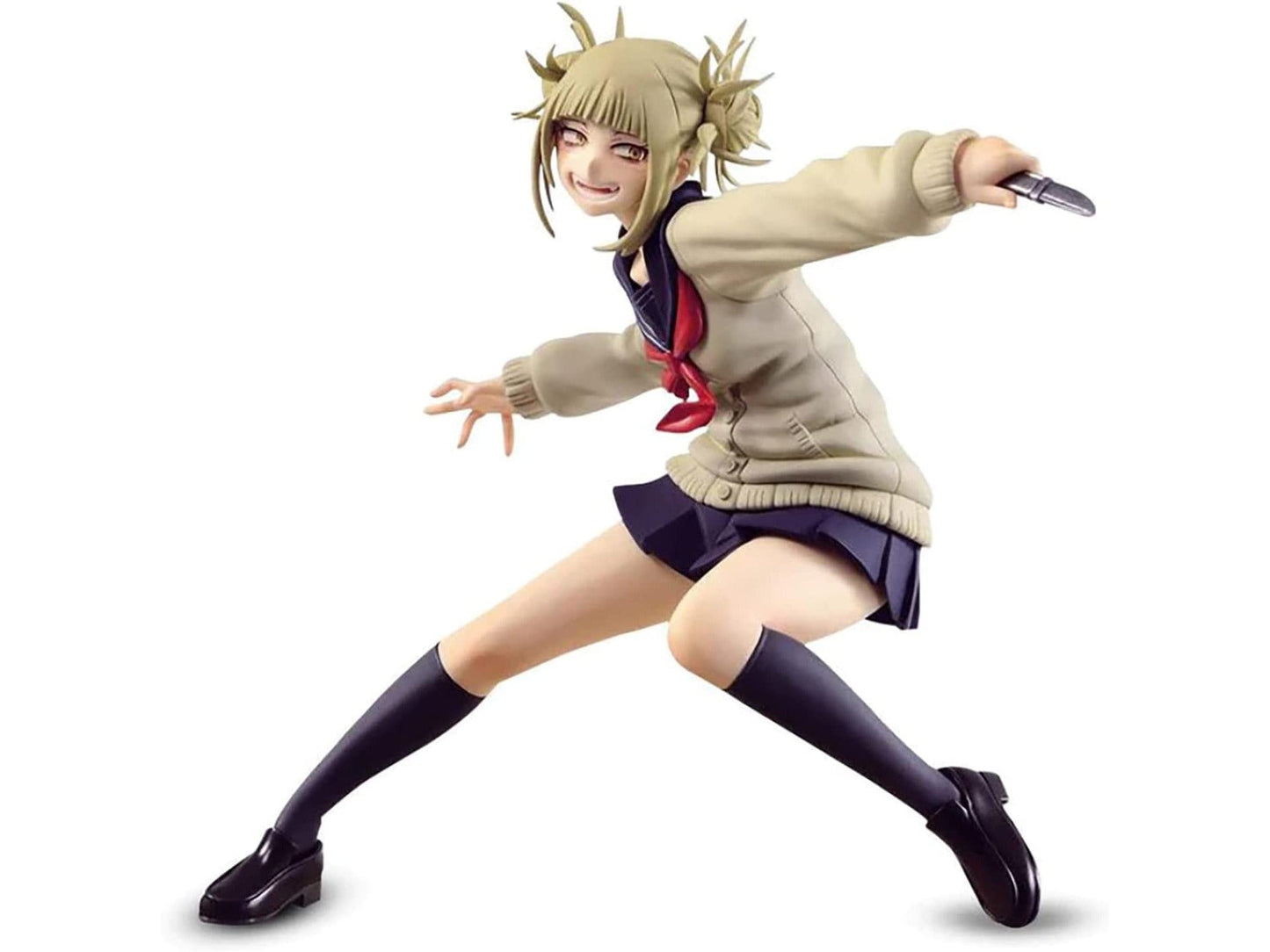My Hero Academia Evil Villains Vol. 3 Figure Duo — Dabi + Himiko Toga — back view