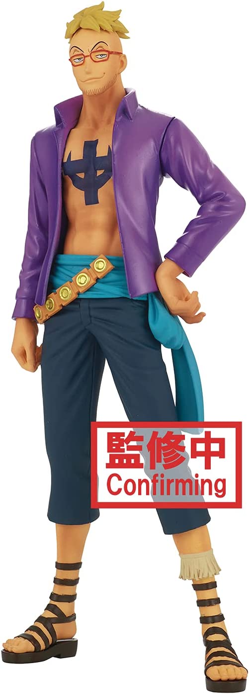 One Piece Dxf - The Grandline Men - Wanokuni - Vol. 18 Marco