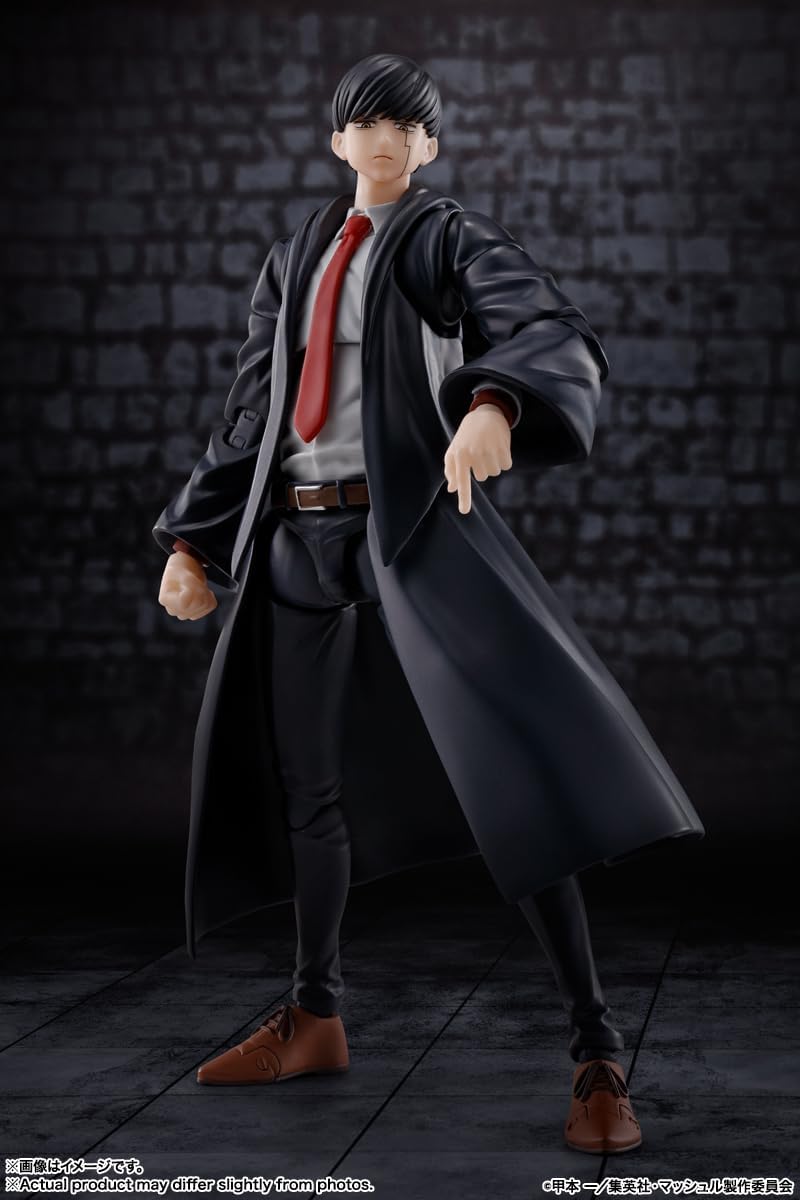Magic Users Figure Duo — Fantastic Beasts Percival + Mashle Mash Burnedead — back view