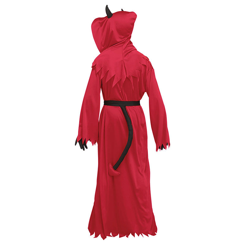 Halloween Demon Cosplay Out Costume — detail