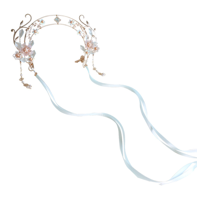 Virgin Halo Hair Crown Hanfu Headdress | Magic Stories
