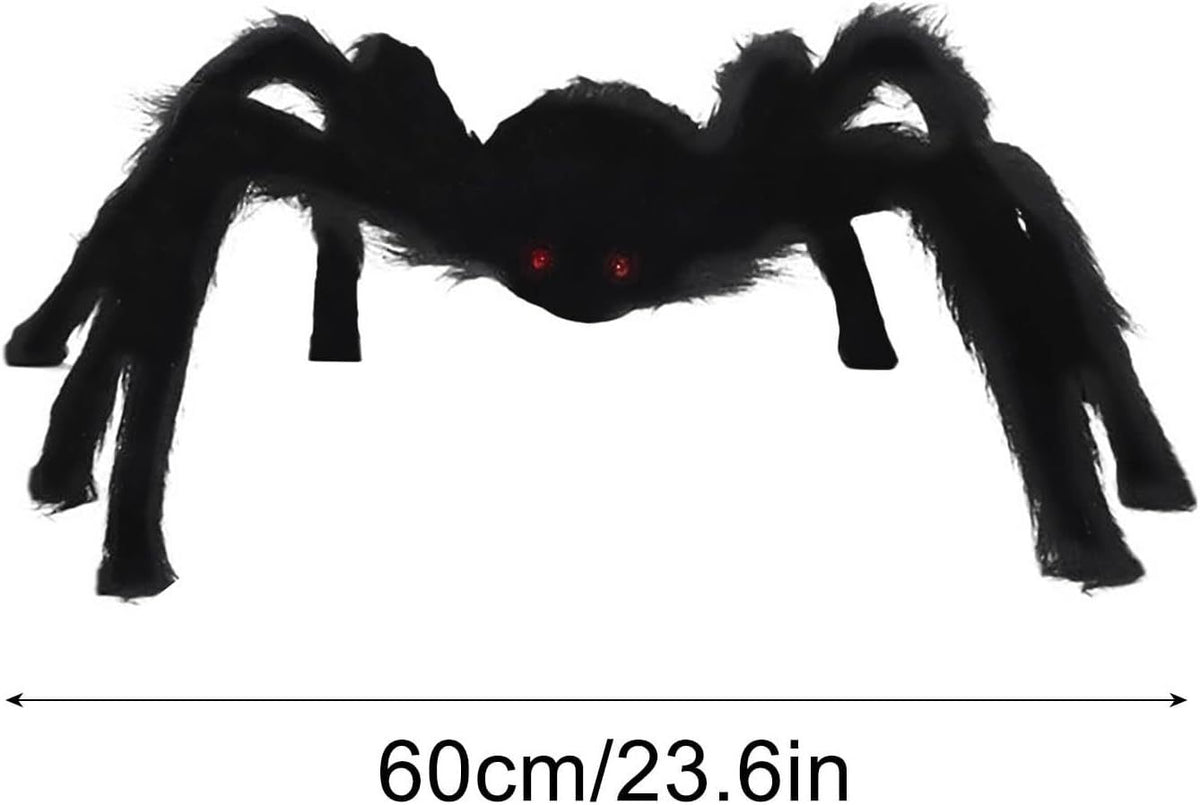 Halloween Decoration Simulation Plush Spider | Magic Stories